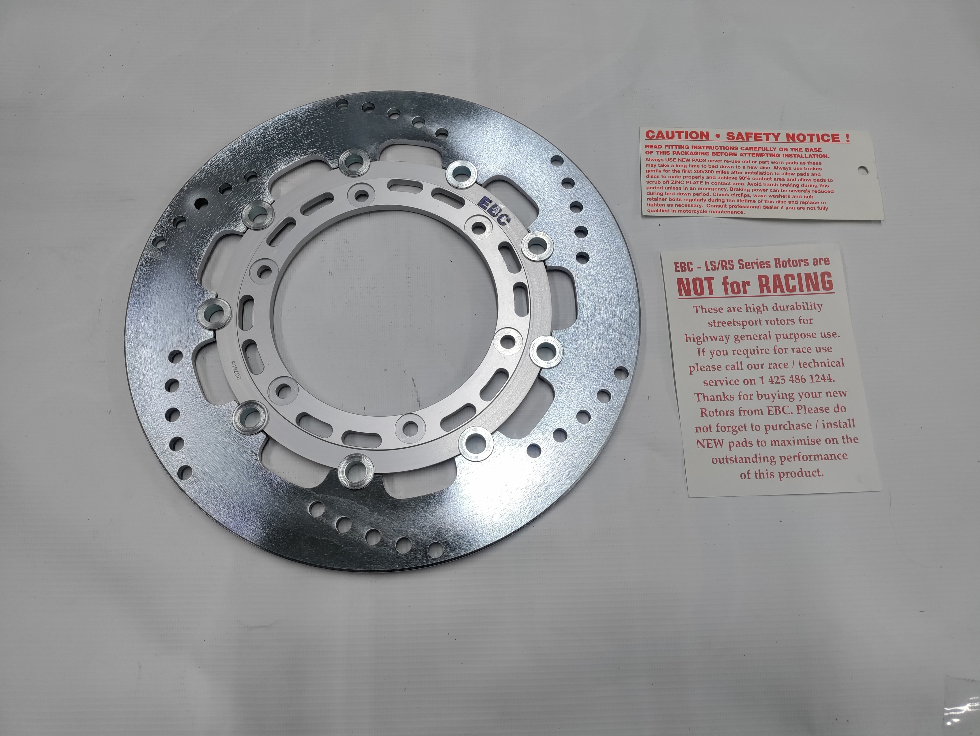 Brake Rotor - Click Image to Close