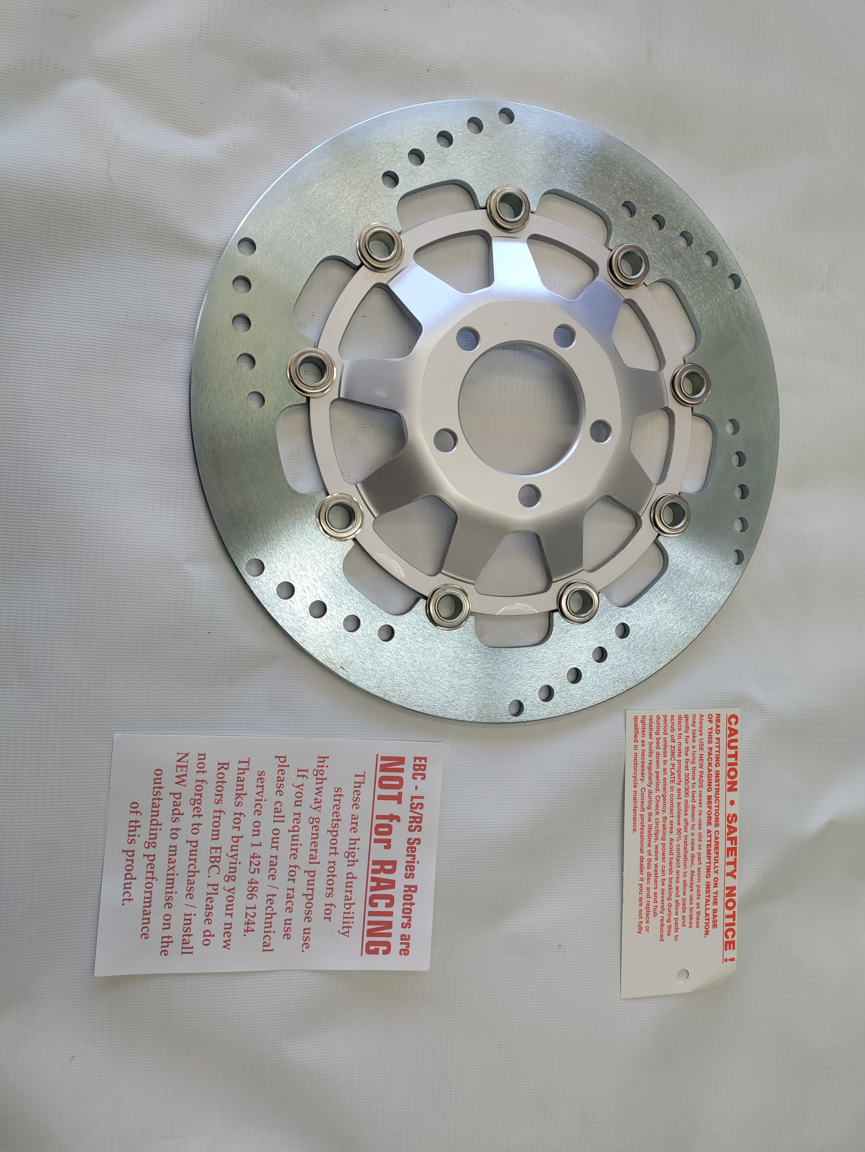 Front Right Brake Rotor - For 86-87 Suzuki GSXR750 - Click Image to Close