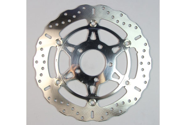 Polished Brake Rotor - Click Image to Close