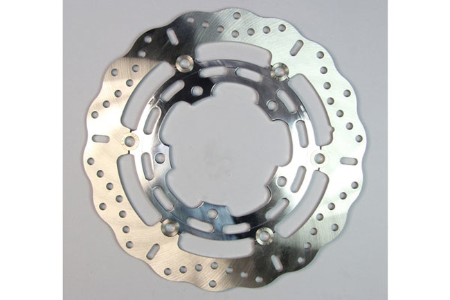 Polished Front Brake Rotor - For Gen. 2 Suzuki Hayabusa - Click Image to Close