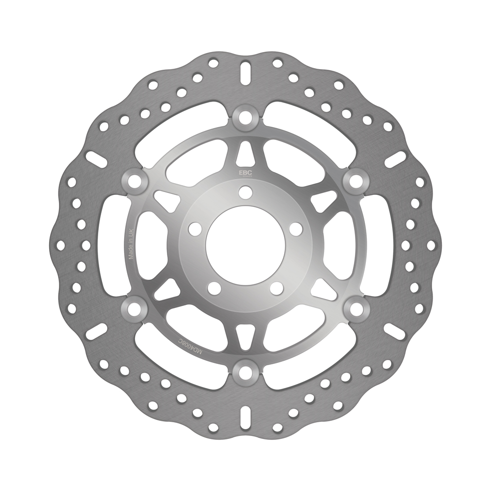 Polished Brake Rotor - Click Image to Close