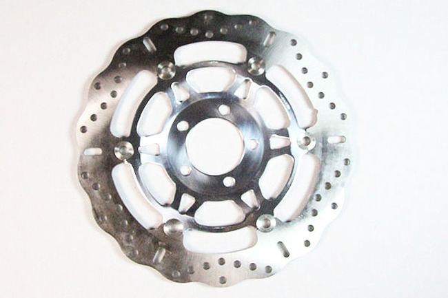 Polished Brake Rotor - Click Image to Close