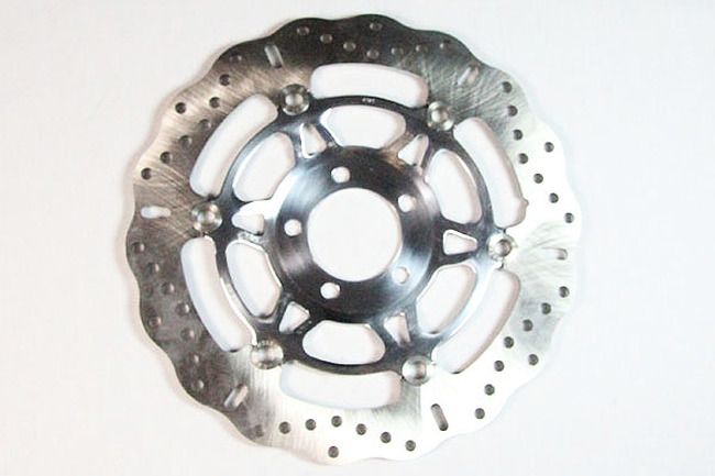 Polished Brake Rotor - Click Image to Close