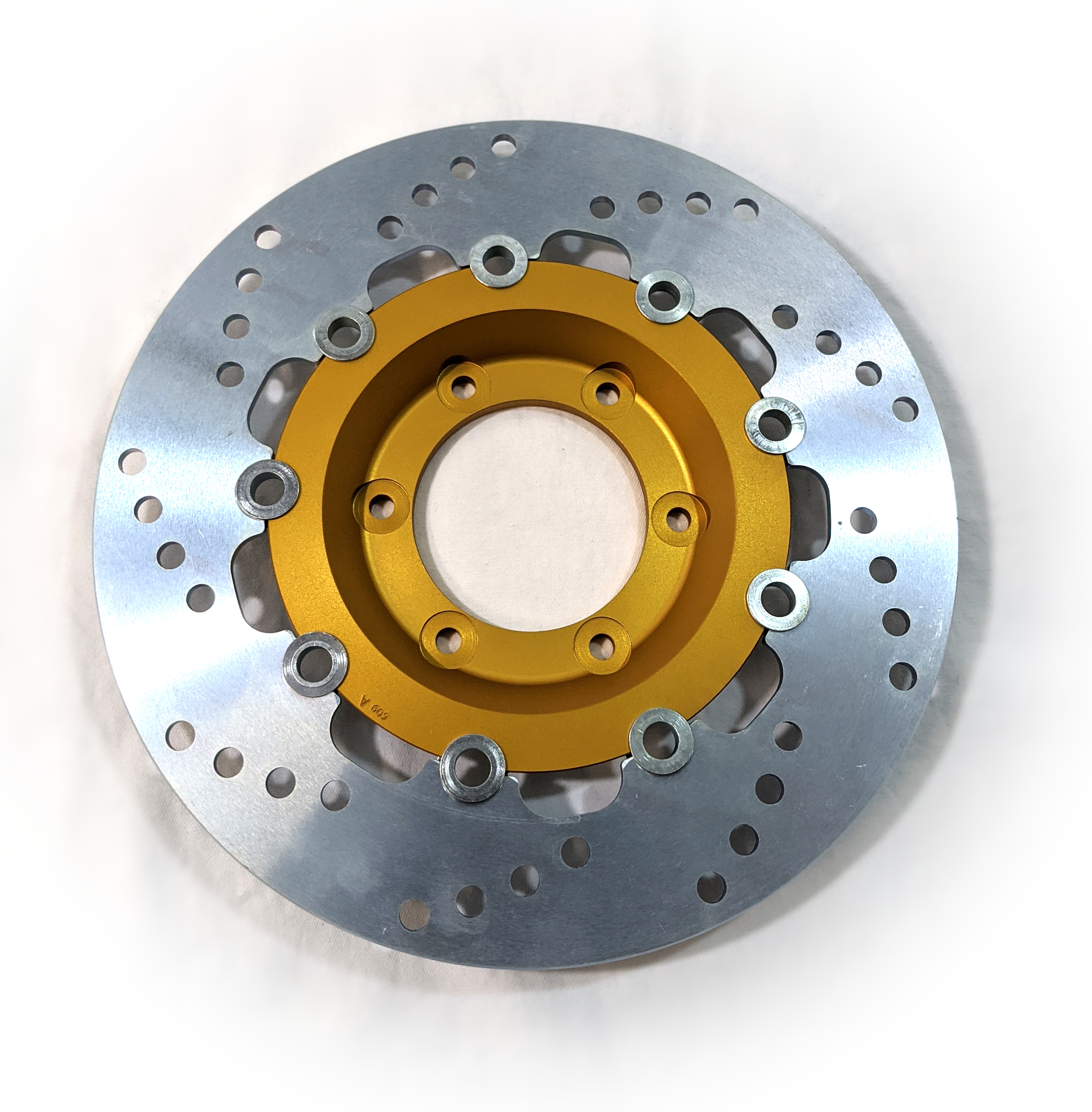 Directional Left Side Brake Rotor - Click Image to Close