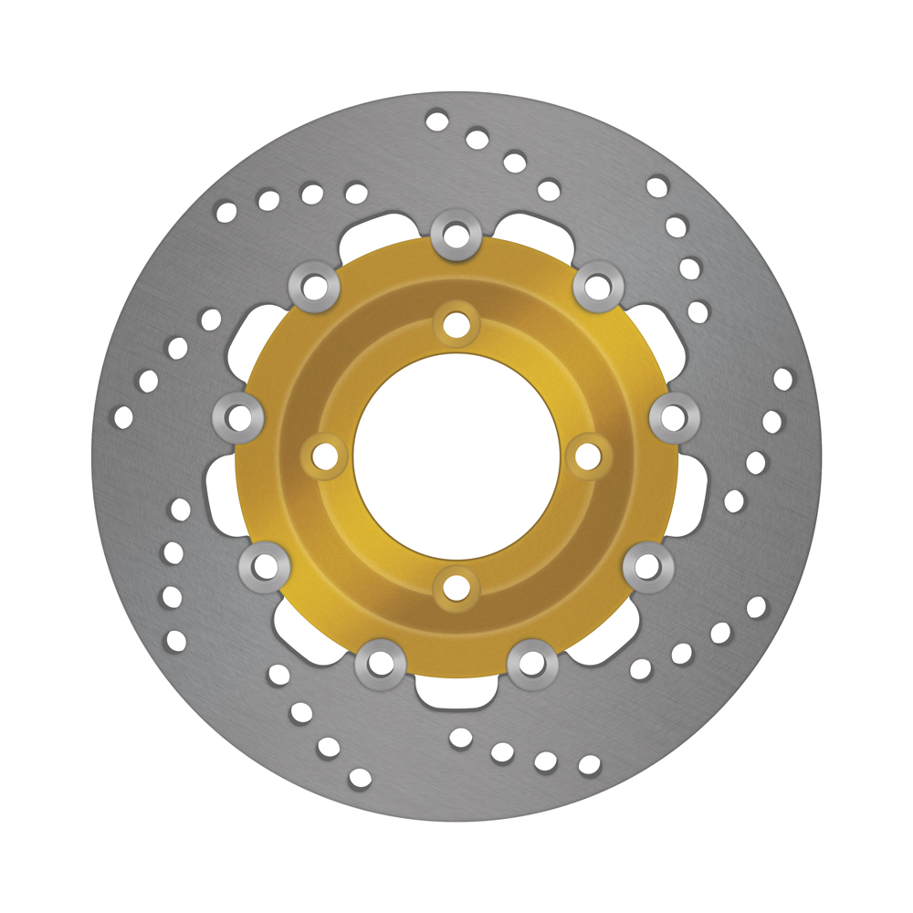 Directional Right Side Brake Rotor - Click Image to Close