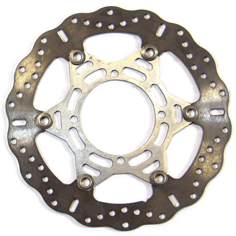 Contour Brake Rotor - For 09-10 Kawasaki KLX250SF - Click Image to Close