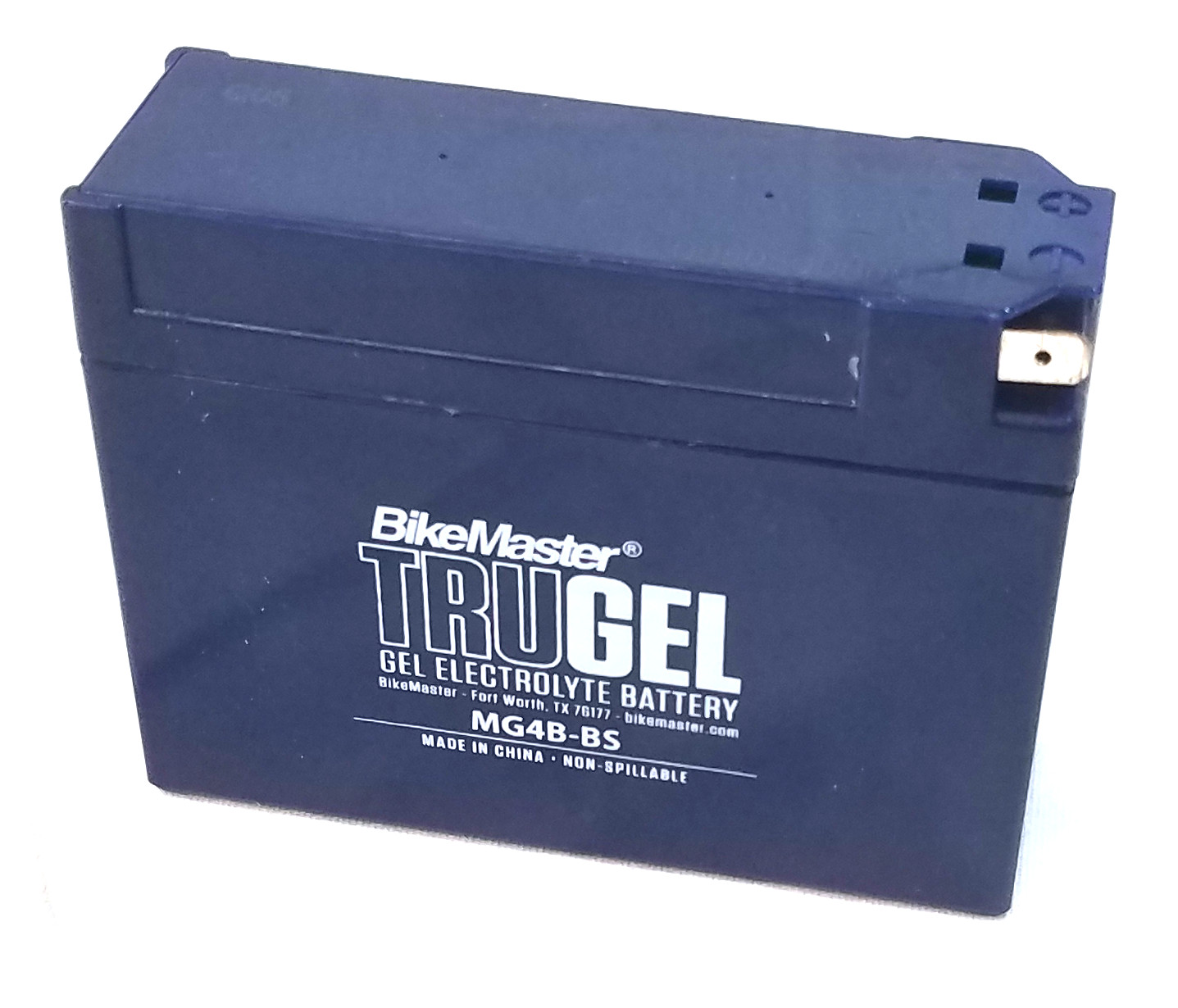 TruGel MG4B-BS Gel Cell Battery - Replaces YT4B-BS - Click Image to Close