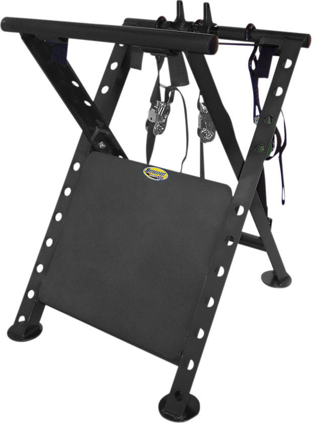 Pro ATV X-Stand - Black - Click Image to Close