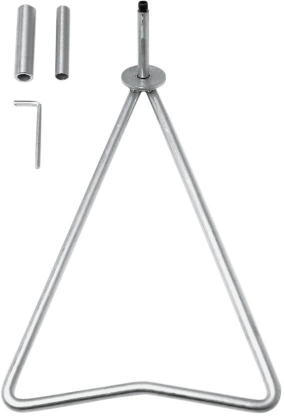 Steel Triangle Motorcycle Stand - Click Image to Close