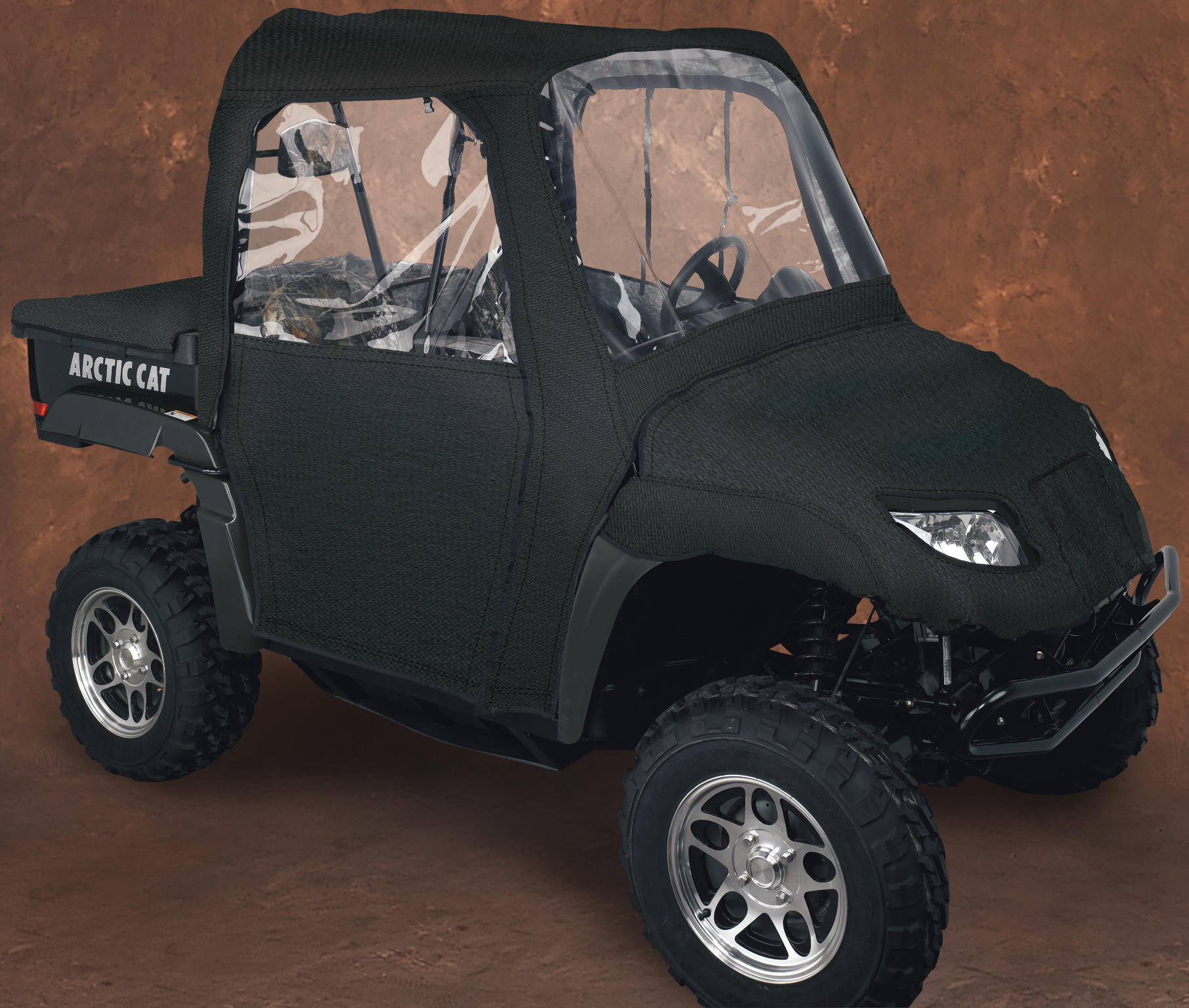 Division UTV Full Cab Enclosure - For 04-11 Arctic Cat Prowler 650 - Click Image to Close