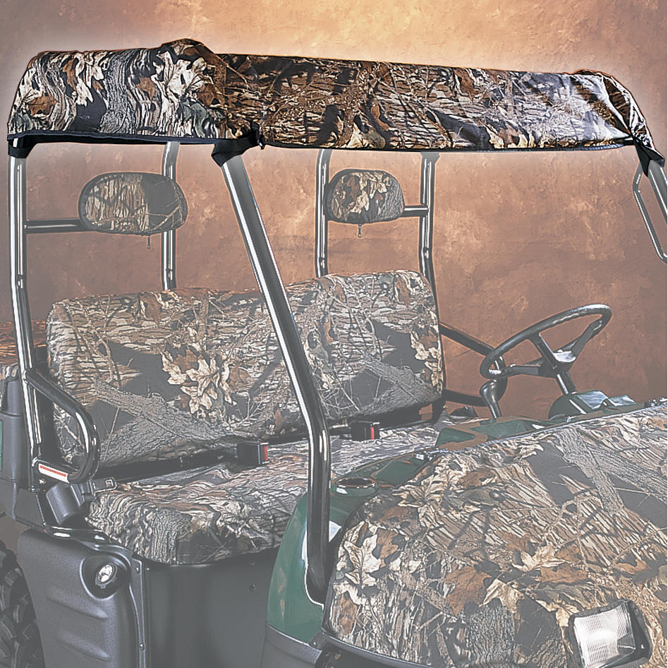 Camouflage Roof Cover - Soft Top - For 04-11 Arctic Cat Prowler 650 - Click Image to Close