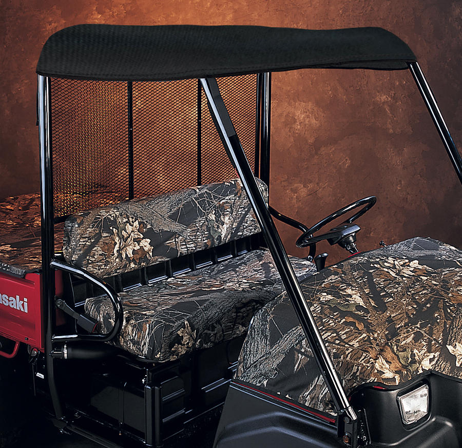 Bench Seat Cover - Mossy Oak Break-up - All Mule 2500, 3000 & 4000 - Click Image to Close