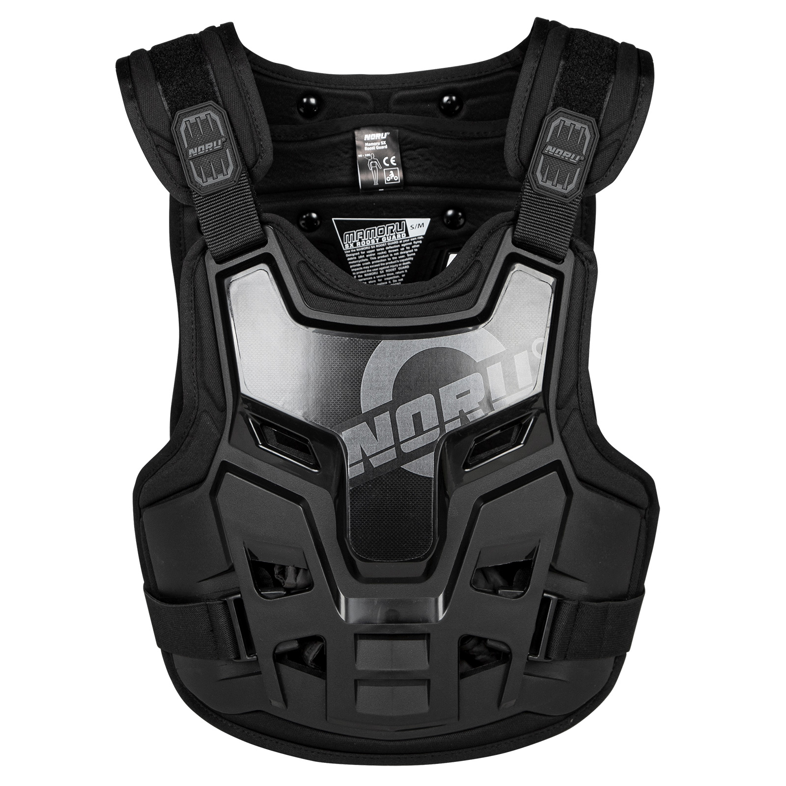 Mamoru SX Roost Guard - L/XL - Black - Click Image to Close