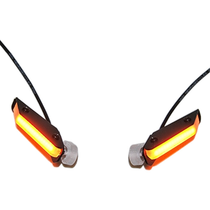 Front LED Turn Signals - For 2015 Ducati Monster 821 - Click Image to Close