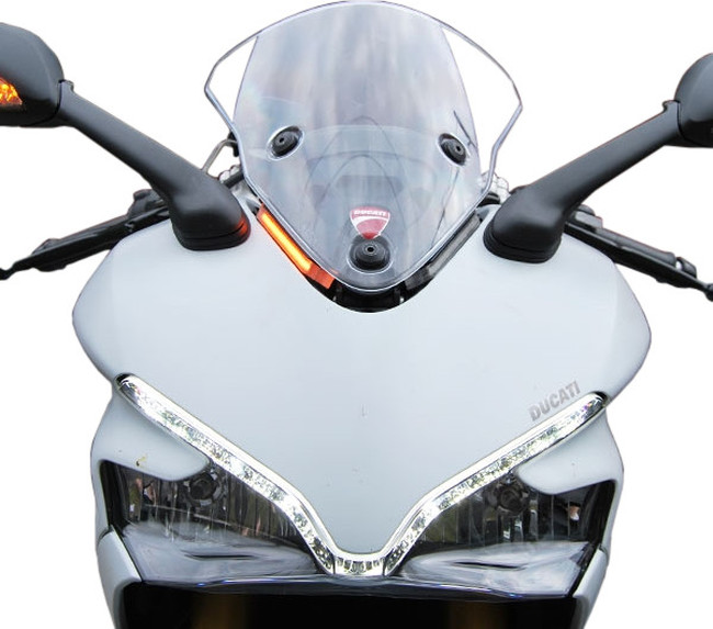 LED Front Turn Signals - For 17-21 Ducati Supersport 939 - Click Image to Close