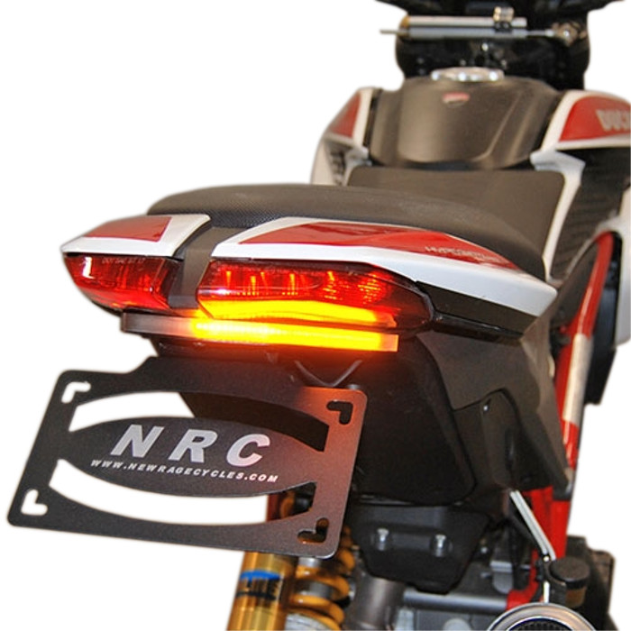 Standard Fender Eliminator Kit - For Ducati Hypermotard 821 & 939 - Click Image to Close