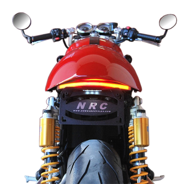 Fender Eliminator Kit (US) - For 16-21 Triumph Thruxton 1200 & R - Click Image to Close