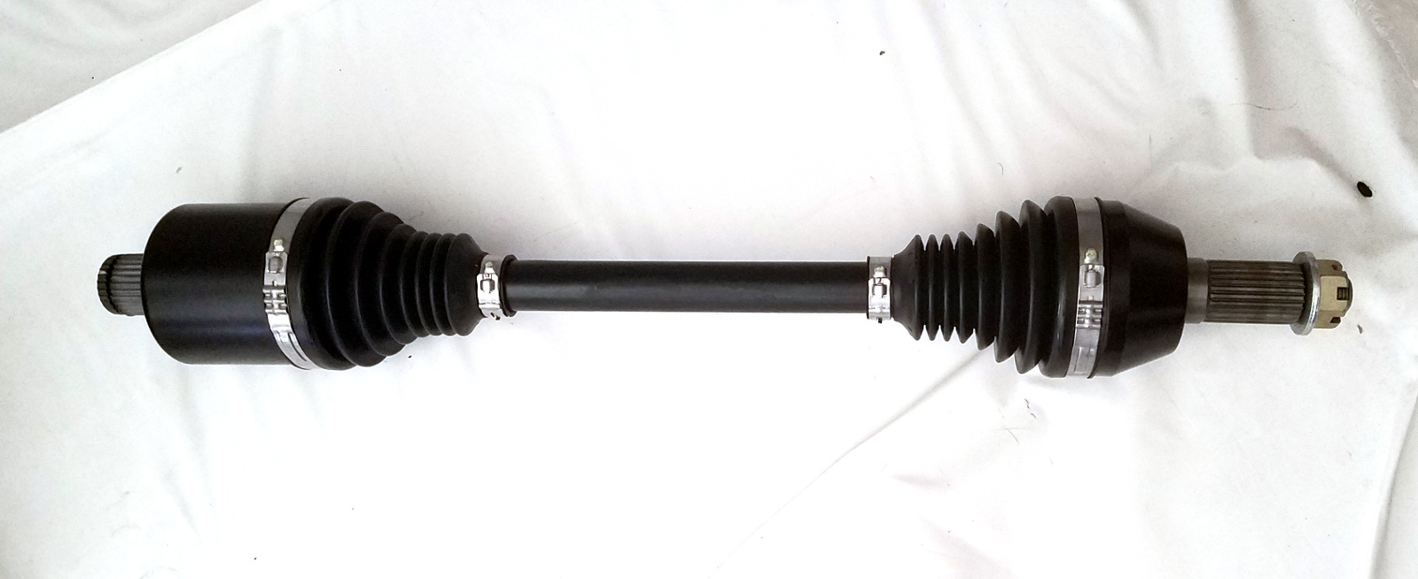 Open Box Heavy Duty Rear Axle - Fits 10-22 Polaris Scrambler & Sportsman - Click Image to Close