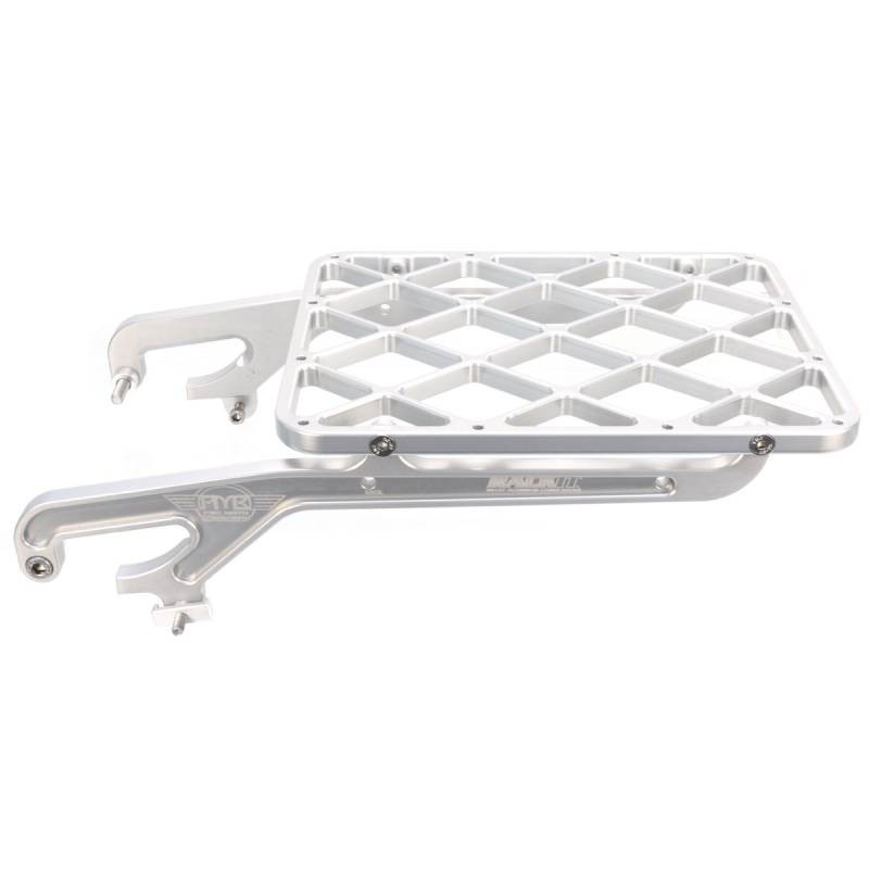 Billet Rack-It Cargo Rack - Clear - For 07-15 WR450F & 07-13 WR250F - Click Image to Close