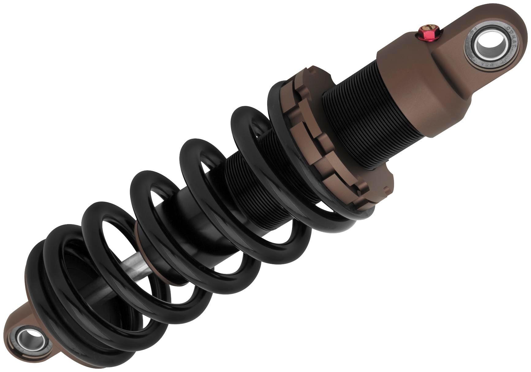 Black 11.4" 428 Series Shock - Click Image to Close