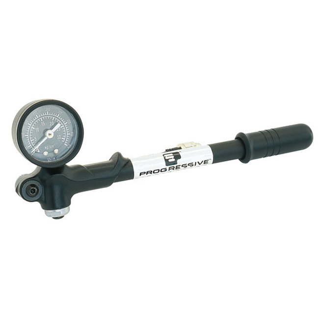 300 P.S.I. Gauge Air Suspension Mini Hand Pump - Click Image to Close