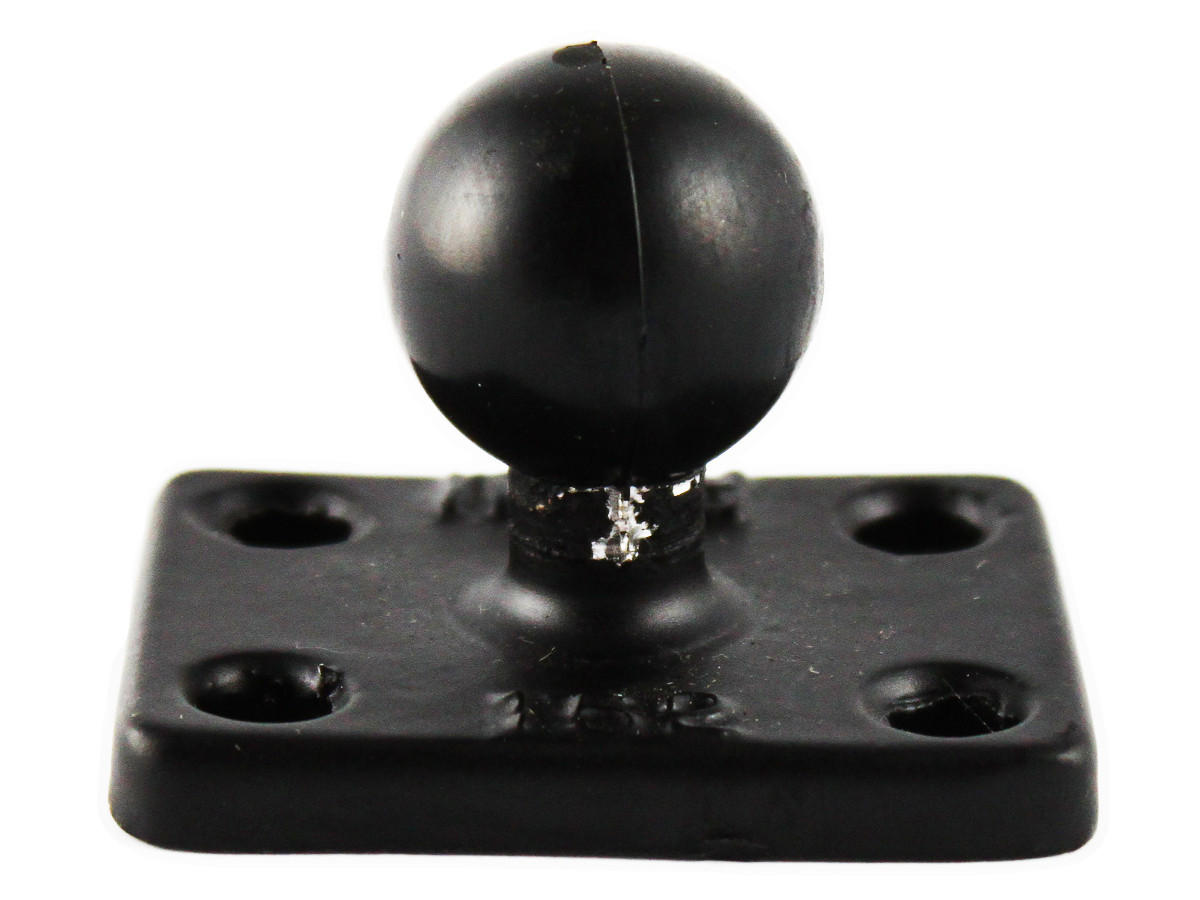 Ram Base - 1.5" x 2" Rectanngle Base w/ 1" Ball - Click Image to Close