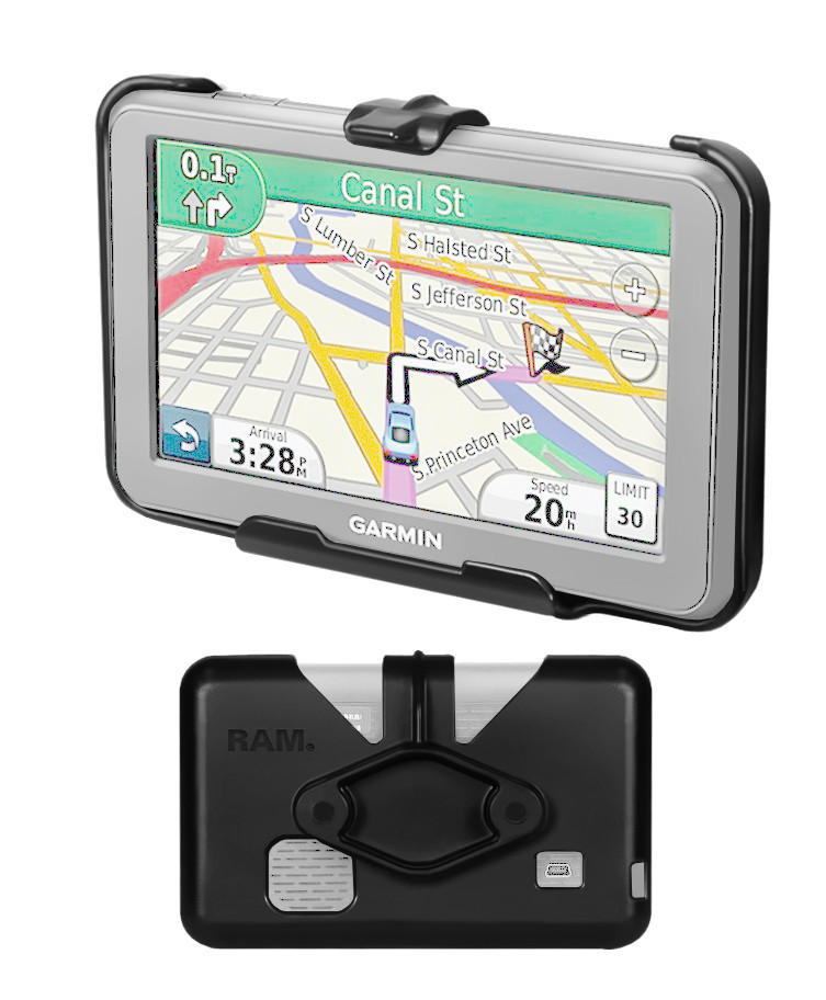 Ram Cradle - Holder For Garmin nuvi 50 & 50LM - Click Image to Close