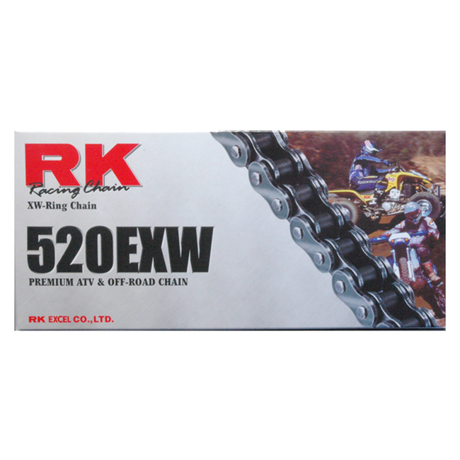 RK Chain 520EXW-92 - Natural - Click Image to Close