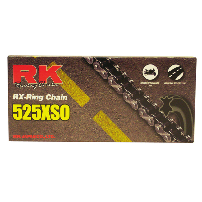 RK Chain 525XSO-110 - Natural - Click Image to Close