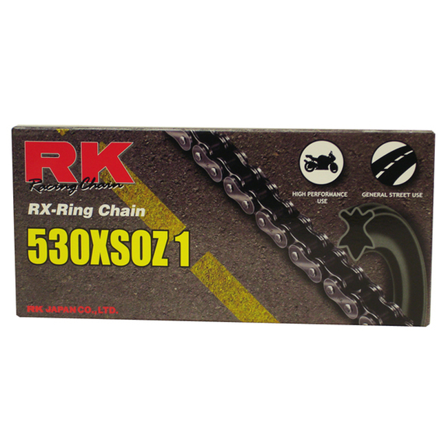 RK Chain 530XSOZ1-102 - Natural - Click Image to Close