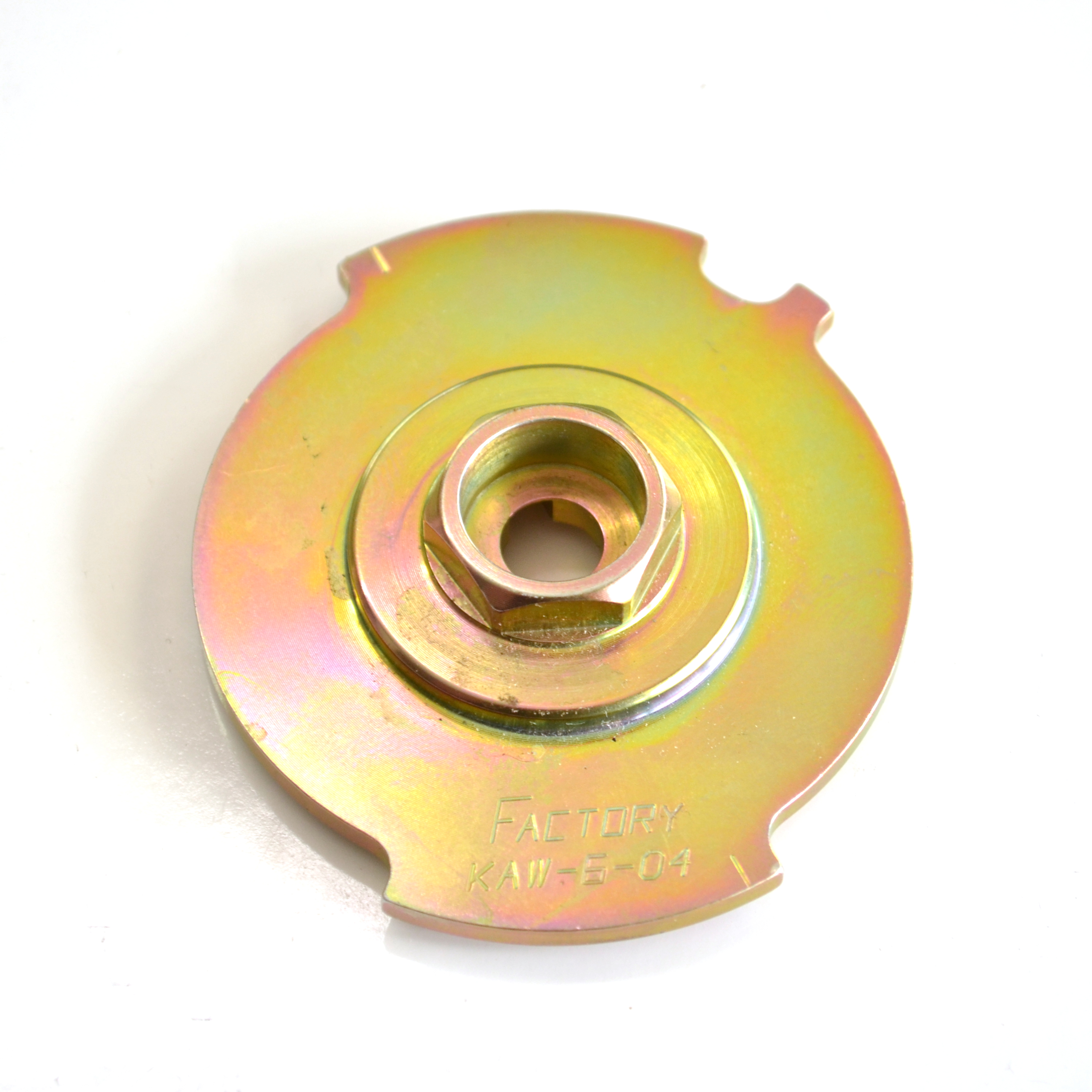 *OPEN BOX* 4 Deg. Ignition Rotor - For 93-01 ZX6E, 03-05 ZZR600, 90-95 ZX600D - Click Image to Close