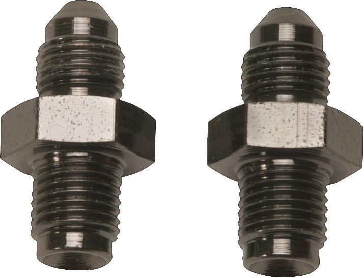 Renegade Universal Brake Line Fitting - 3/8"-24 inverted flare, #3 male (pr.) - Click Image to Close