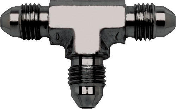 Russell Renegade Universal Brake Line Fitting - #3 male tee - Click Image to Close