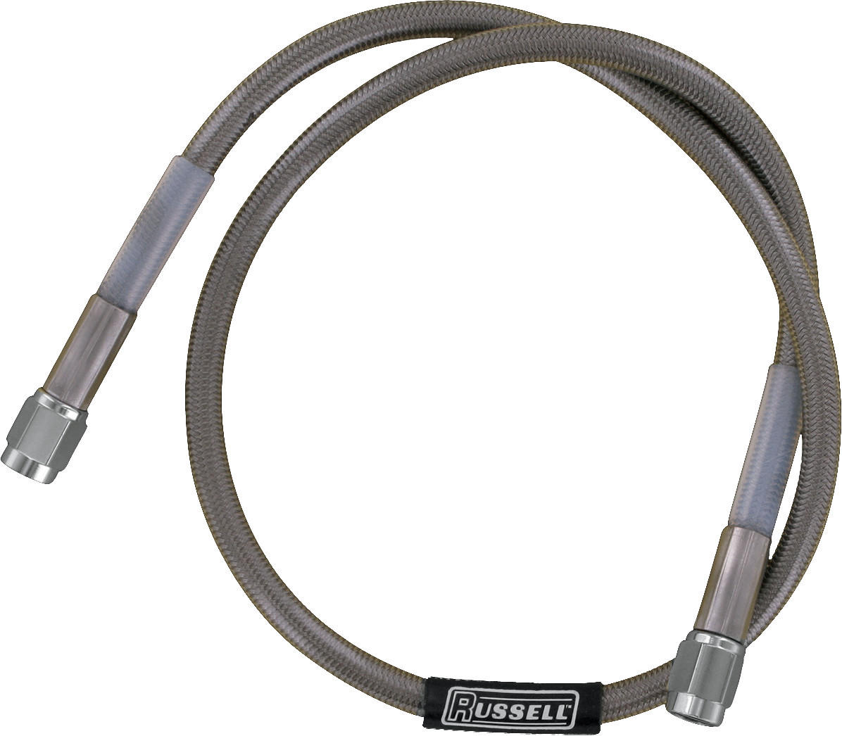 Russell Universal Braided Stainless Steel Brake Line - 26" - Click Image to Close