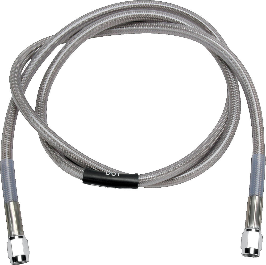 Russell Universal Braided Stainless Steel Brake Line - 47" - Click Image to Close