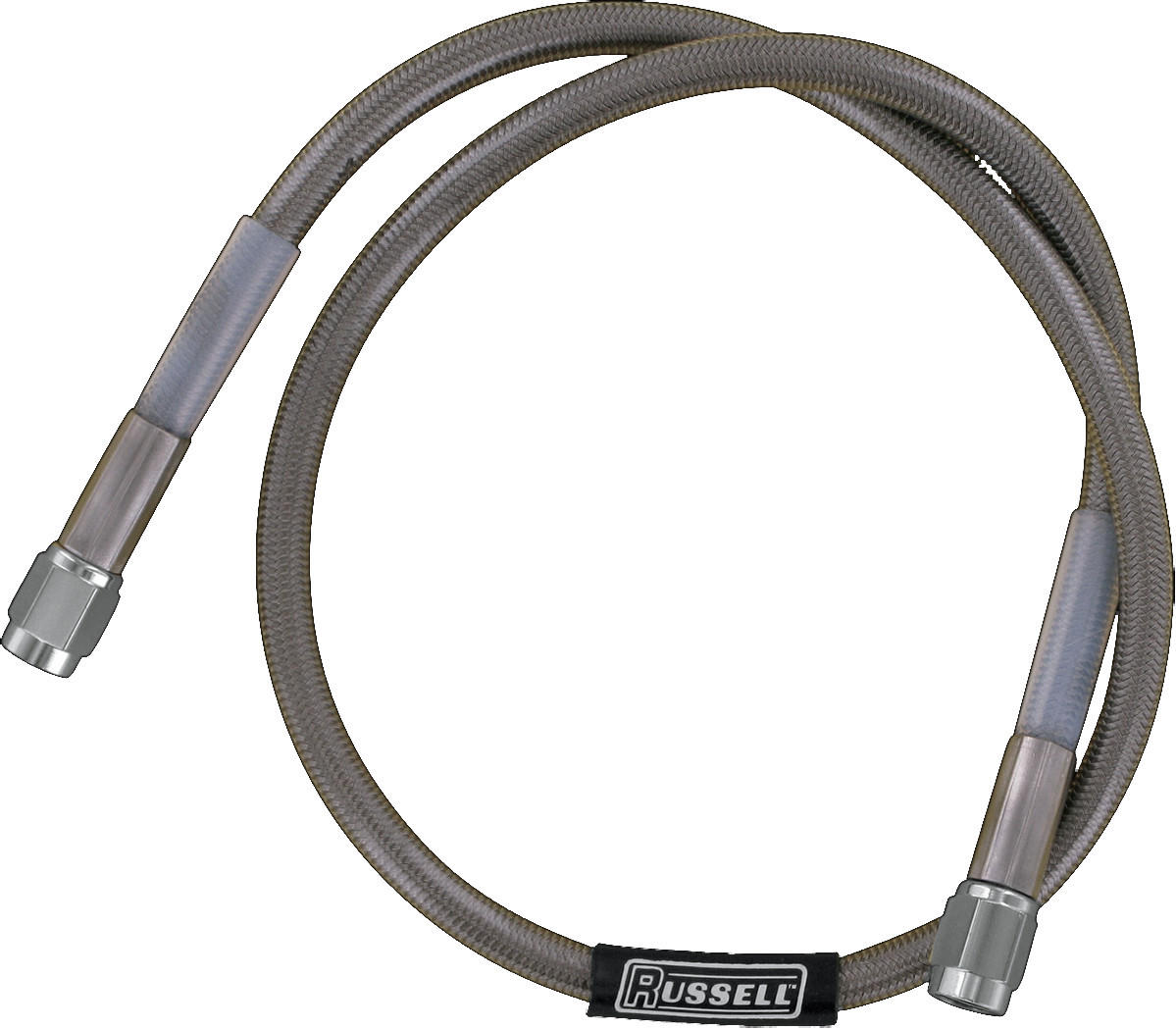 Russell Universal Braided Stainless Steel Brake Line - 40" - Click Image to Close