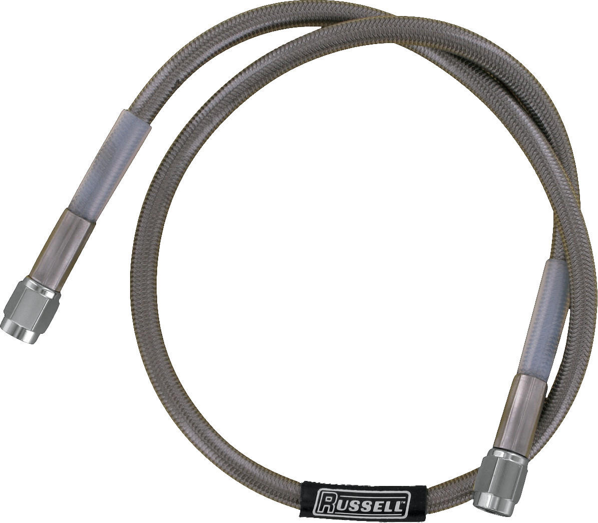 Russell Universal Braided Stainless Steel Brake Line - 44" - Click Image to Close