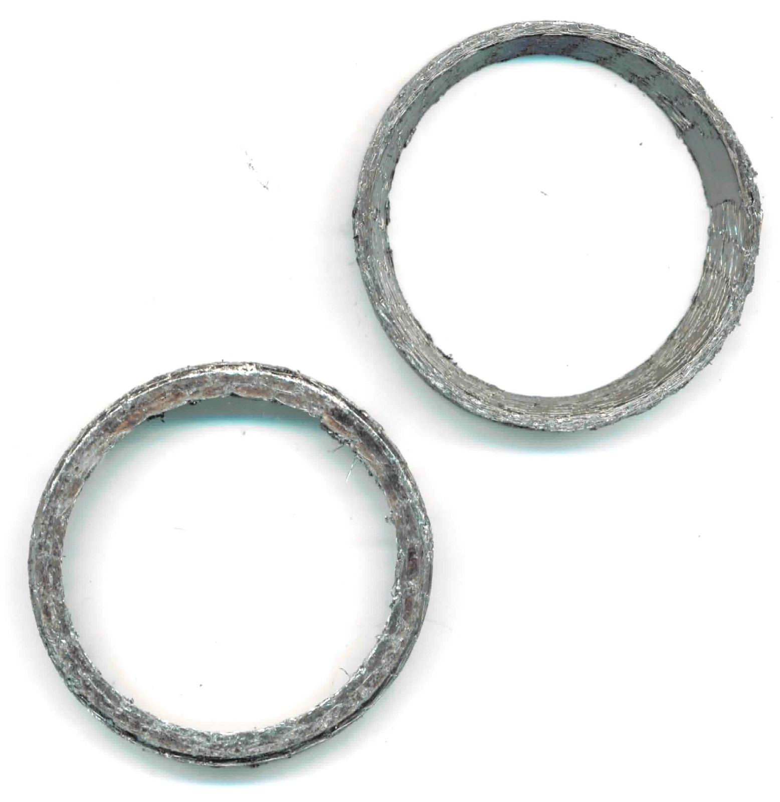 Tapered Exhaust Gaskets Replaces 65324-83-A - Harley 84-18 Big Twin & 86-18 XL - Click Image to Close