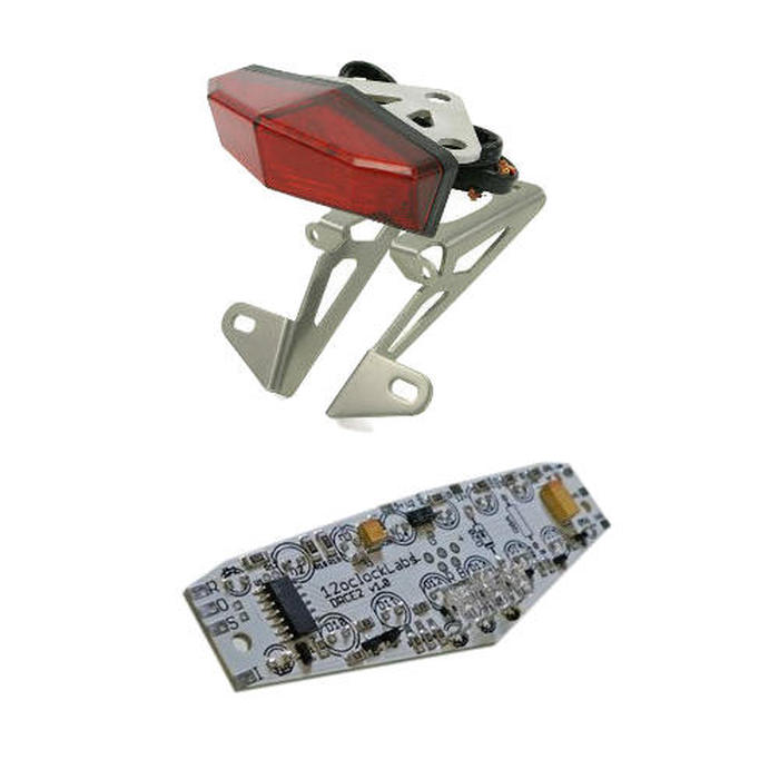 Red Edge2 Tail Light/Turn Signal & Upgrade Processor Board - Yamaha WR250R/X - Click Image to Close