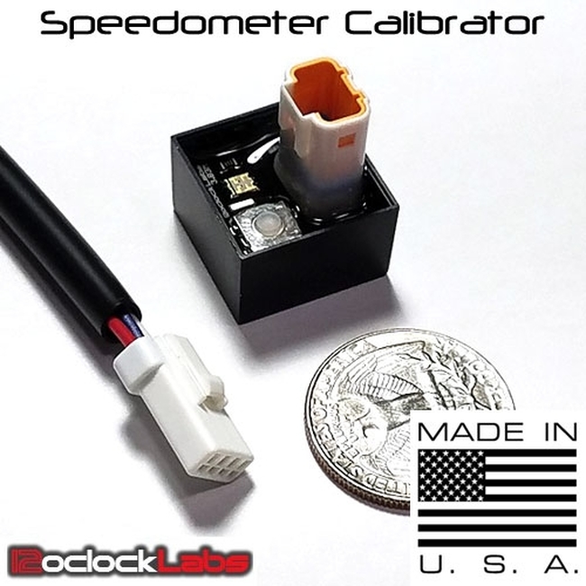 SpeedoDRD Speedometer Calibrator - For 13-21 Honda Grom & Monkey - Click Image to Close