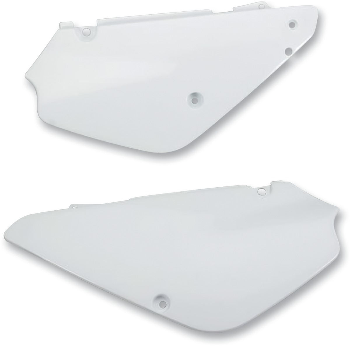 White Side Panels - For 02-18 Suzuki RM85 - Click Image to Close