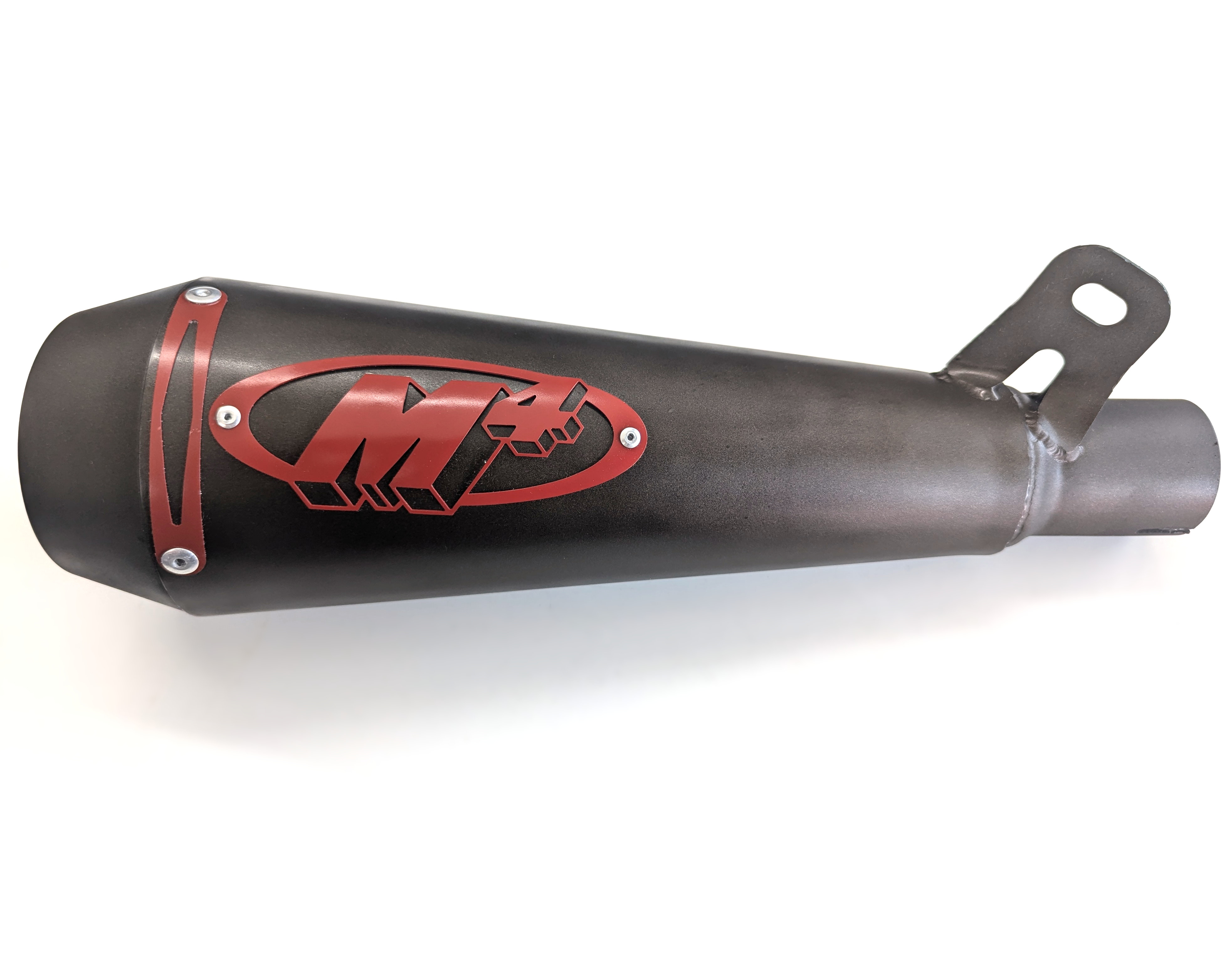 Cobalt & Red Cerakoted GP Slip On Exhaust - For 05-06 Suzuki GSXR1000 - Click Image to Close