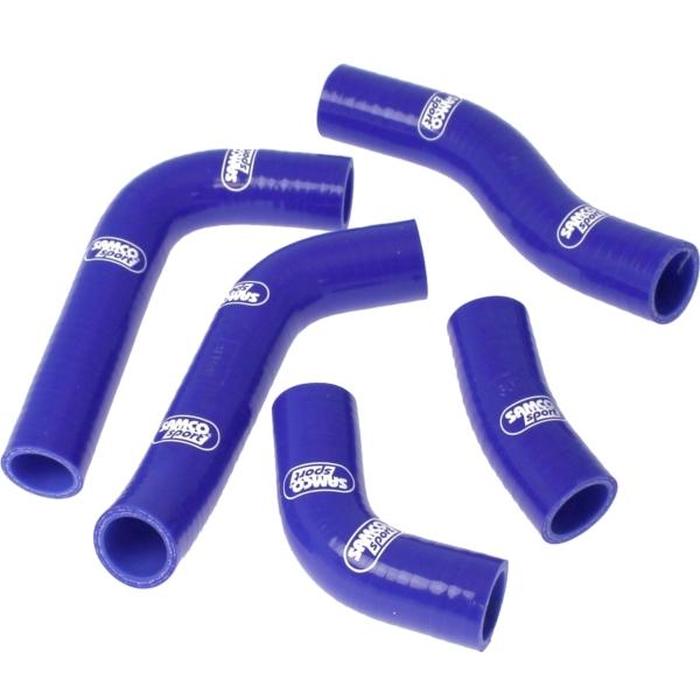 Complete Radiator Hose Kit - Blue - For 08-12 Suzuki GSX 1300 BK B King - Click Image to Close