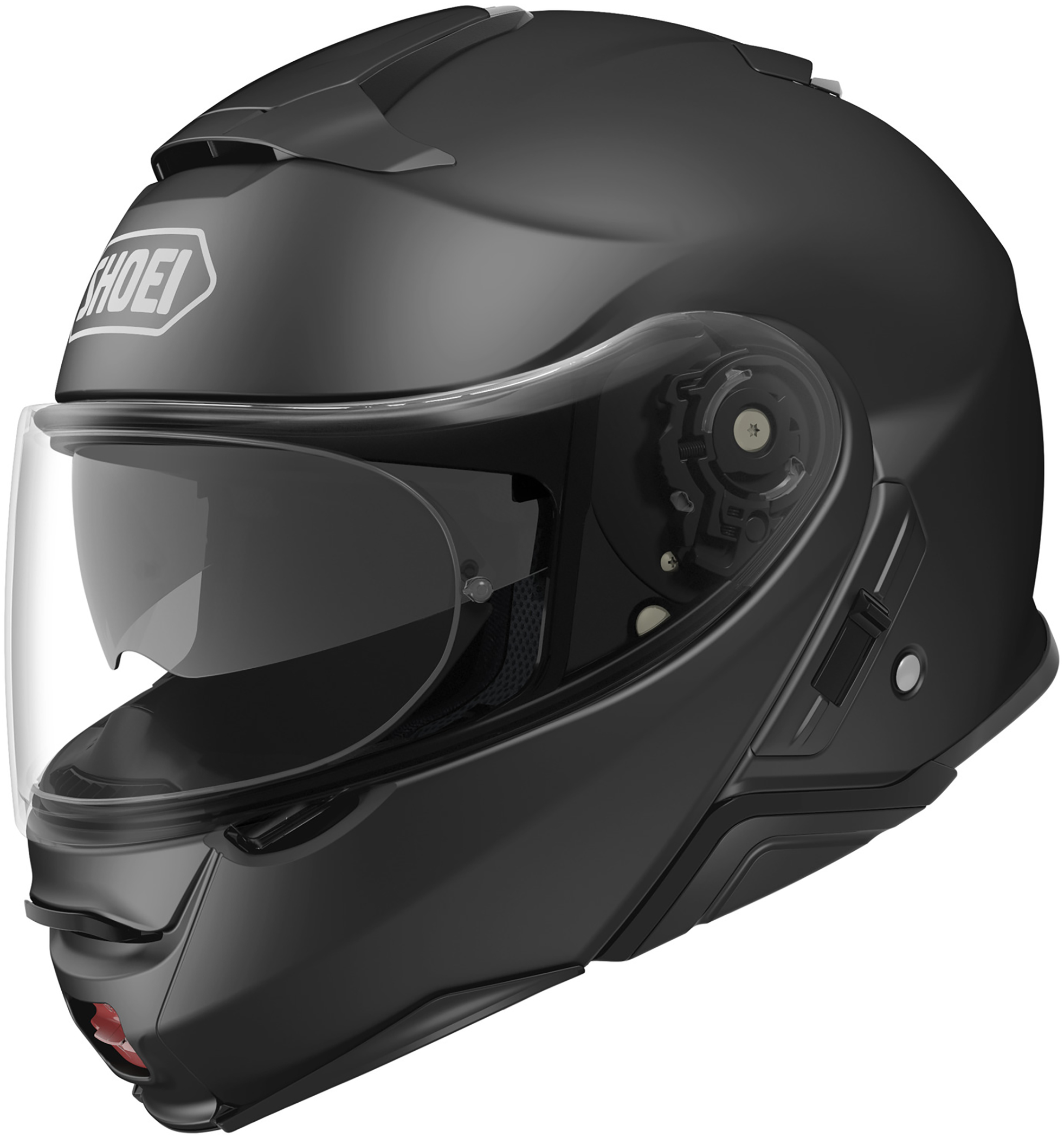 Neotec 2 Matte Black Modular Motorcycle Helmet Small - Click Image to Close