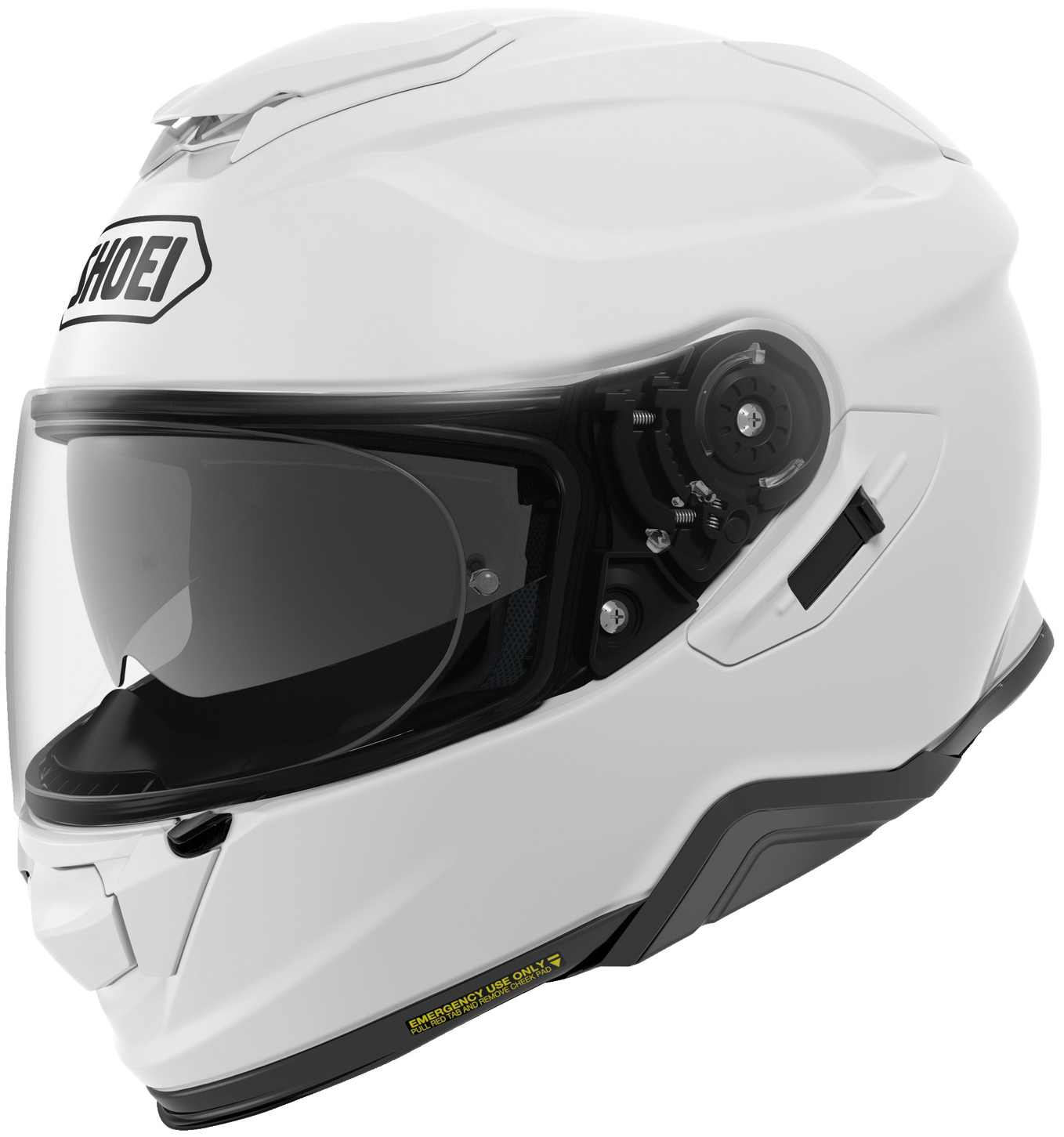 GT-Air 2 Solid White Full-Face Motorcycle Helmet X-Small - Click Image to Close