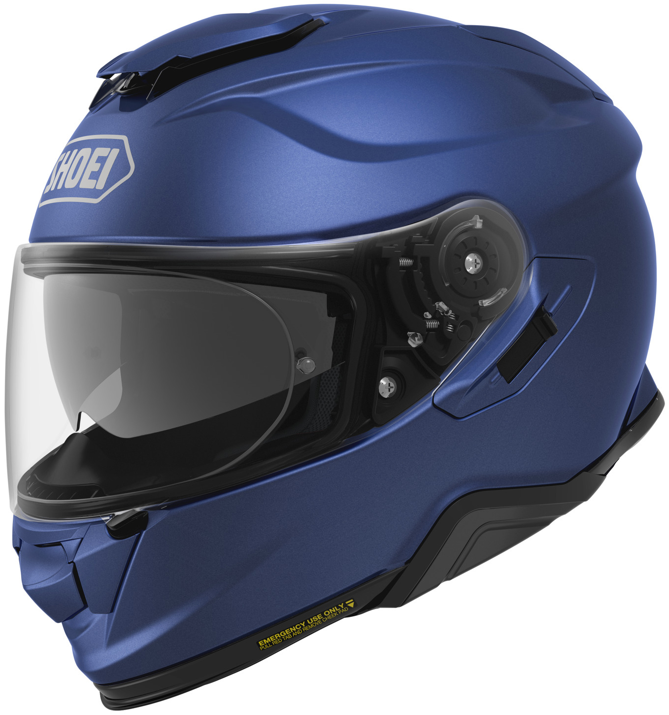 GT-Air 2 Metallic Matte Blue Full-Face Motorcycle Helmet Small - Click Image to Close