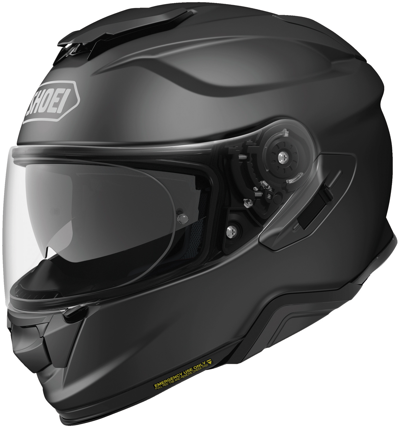 GT-Air 2 Matte Black Full-Face Motorcycle Helmet Small - Click Image to Close