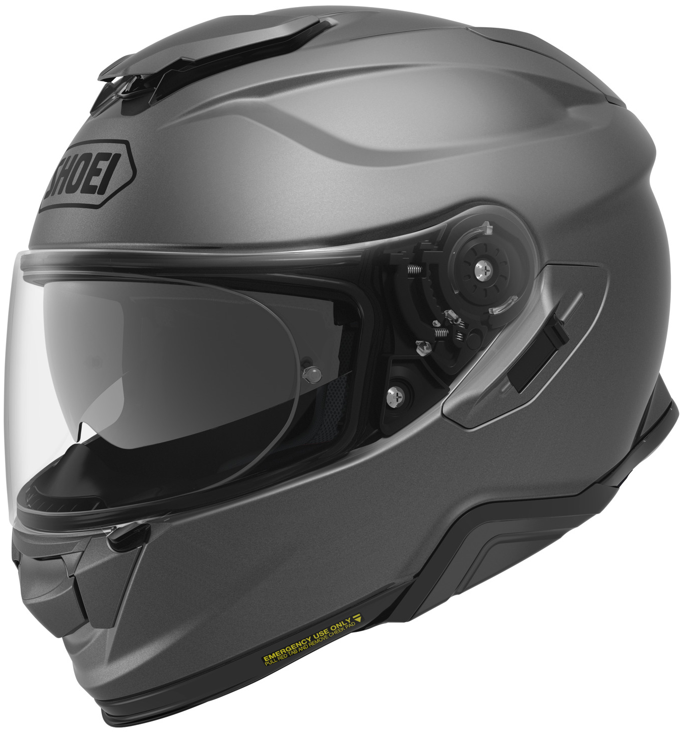 GT-Air 2 Matte Deep Grey Full-Face Motorcycle Helmet Small - Click Image to Close