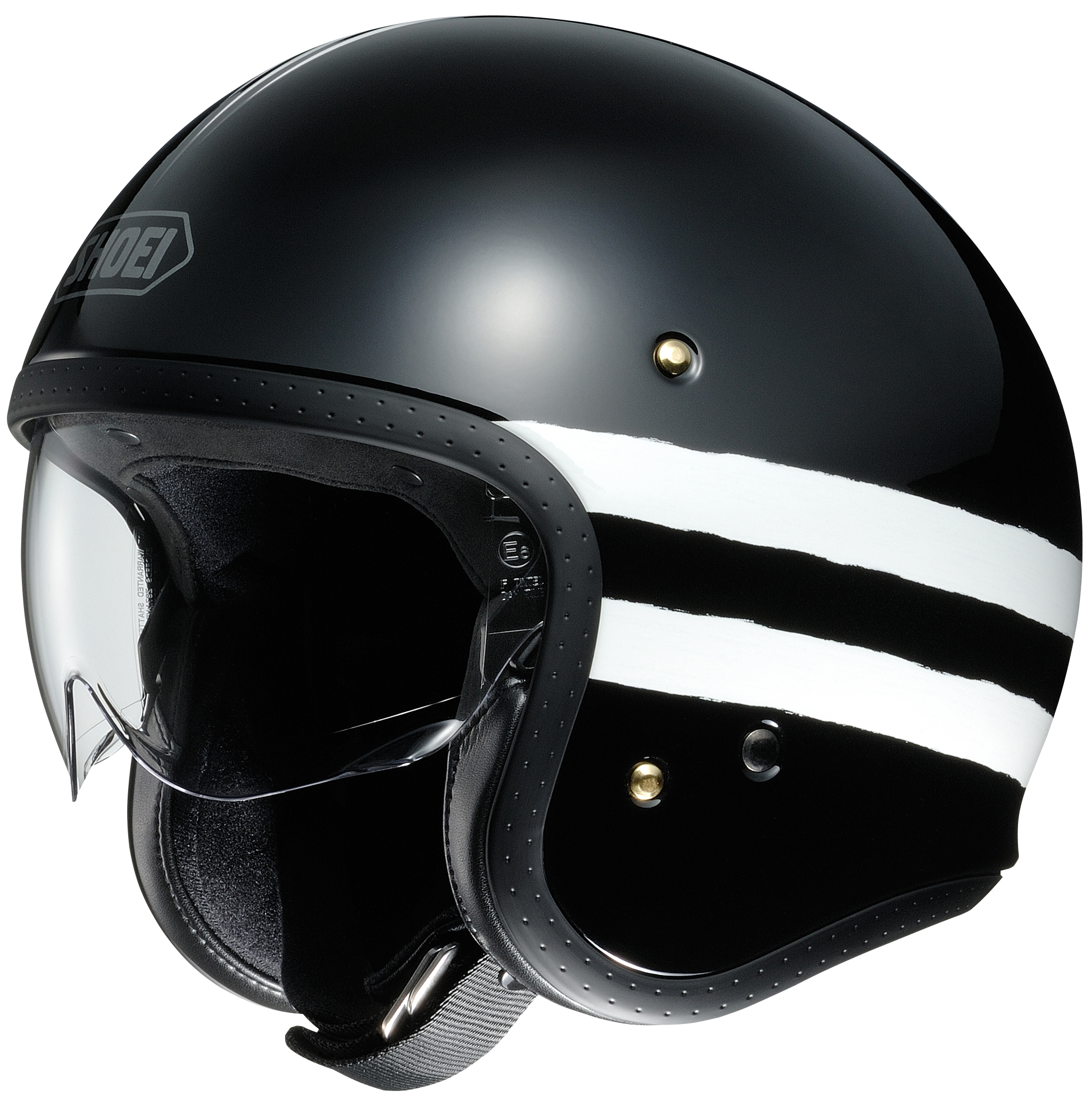 J-O Sequel TC-5 3/4 Open-Face Motorcycle Helmet X-Small - Click Image to Close