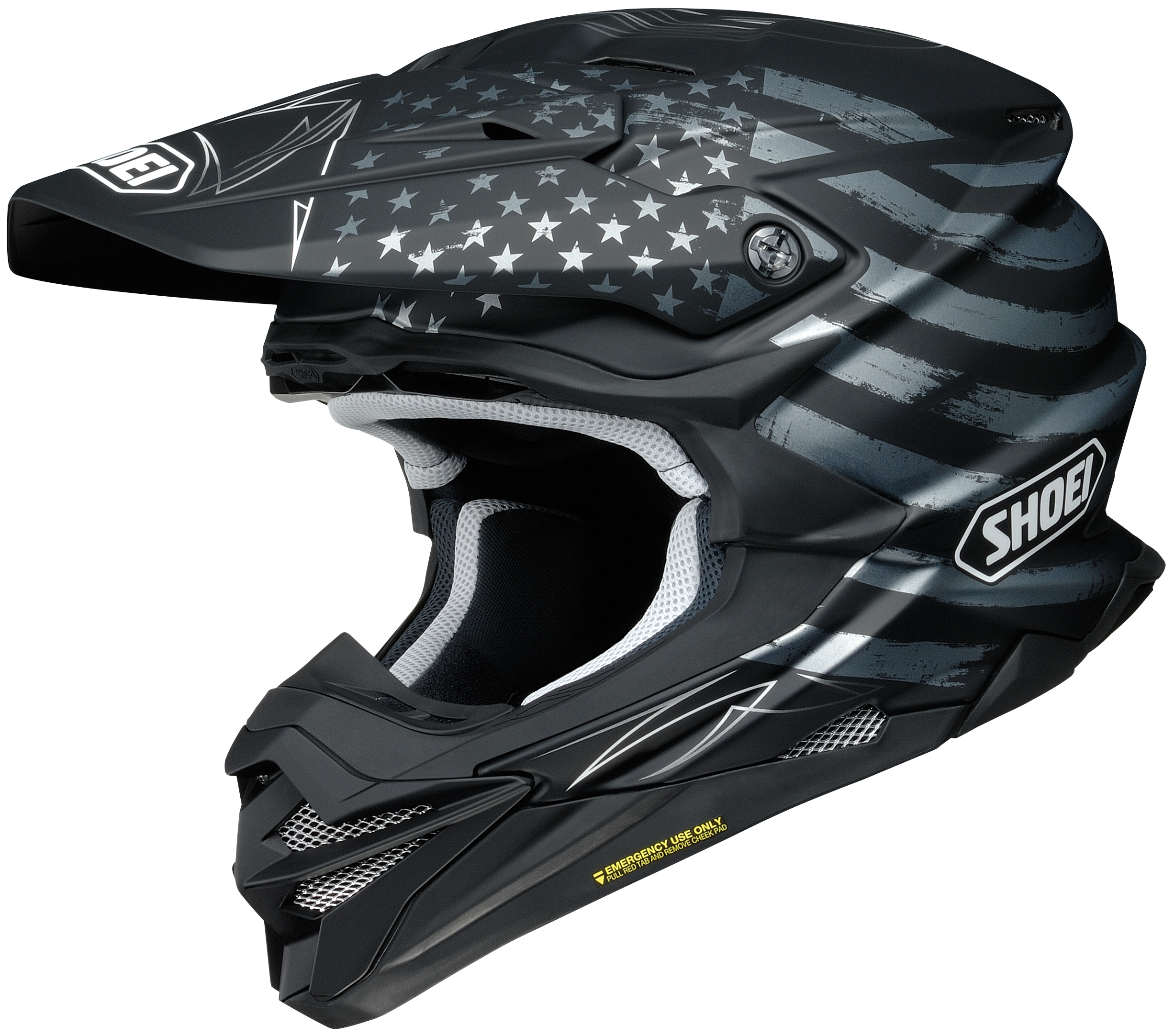 VFX-EVO Faithful TC-5 Off-Road Helmet Small - Click Image to Close